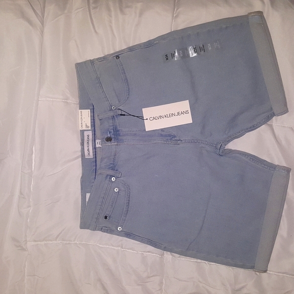 Calvin Klein Jean shorts - Picture 1 of 4